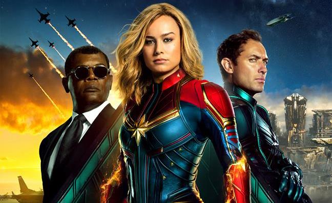 Poster di Captain Marvel