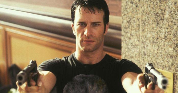 The Punisher, Thomas Jane è Frank Castle Thomas Jane in una scena del film