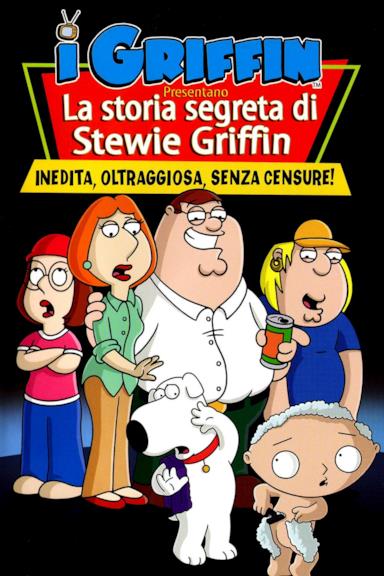 Poster La storia segreta di Stewie Griffin