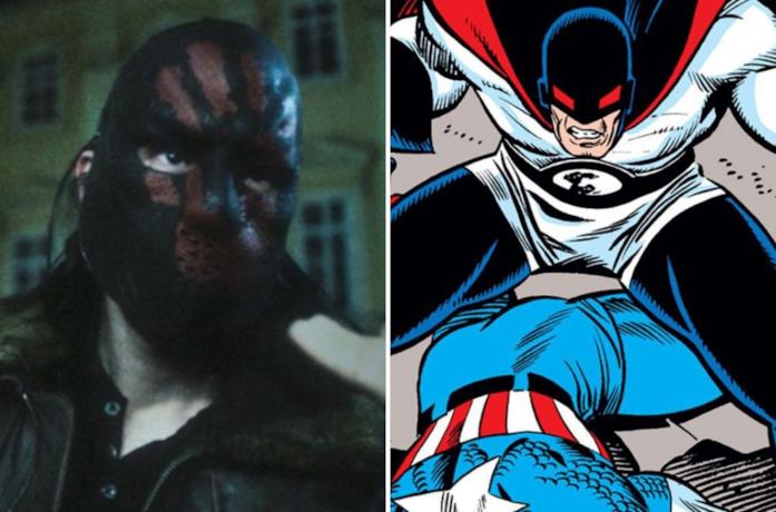 Il leader dei Flag-Smashers nel MCU e nei fumetti