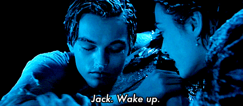 La scena della morte di Jack