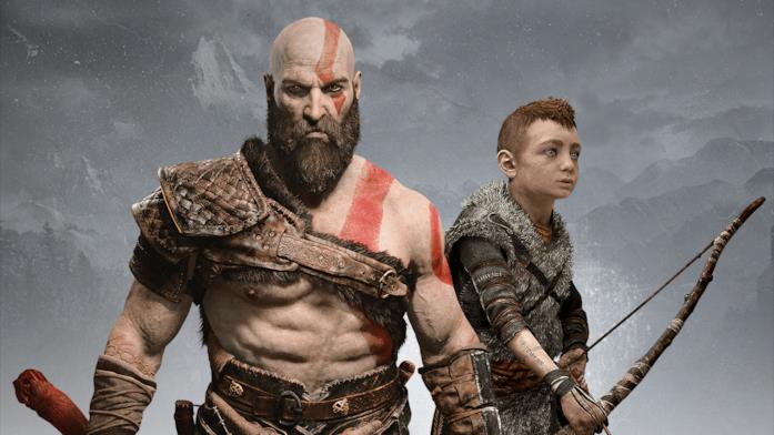 Kratos e Atreus nel nuovo God of War