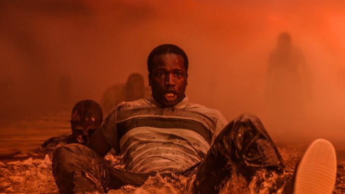 Immagine tratta dal film His House
