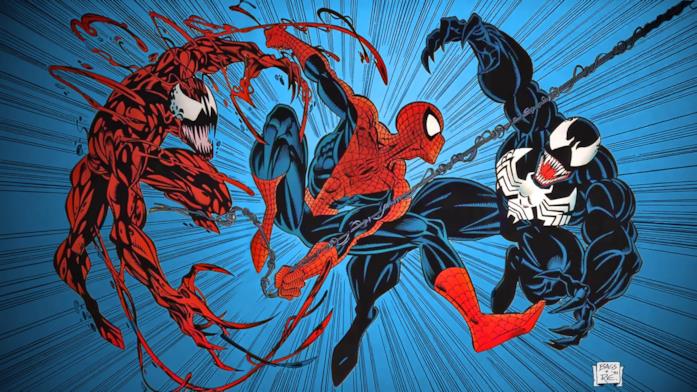 Carnage, Spider-Man e Venom Carnage, Spider-Man e Venom nei comics