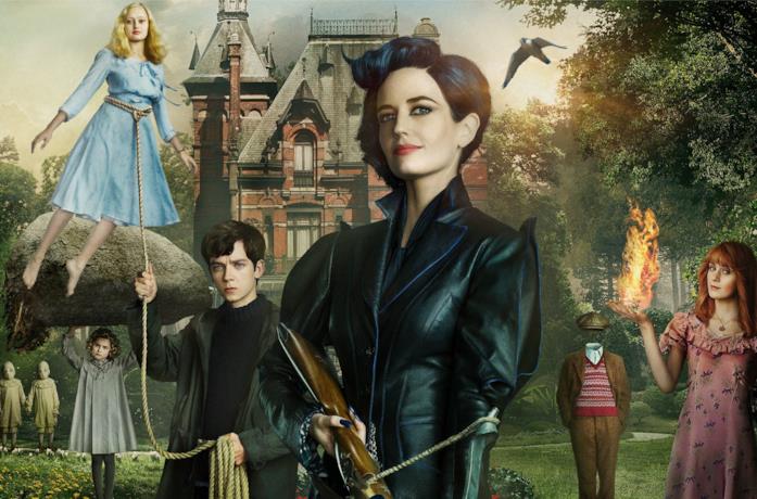 La cover di Miss Peregrine