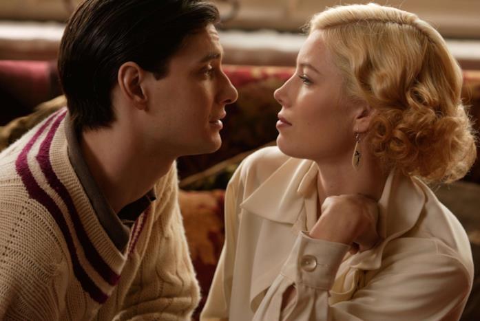 Easy Virtue: Ben Barnes con Jessica Biel Easy Virtue