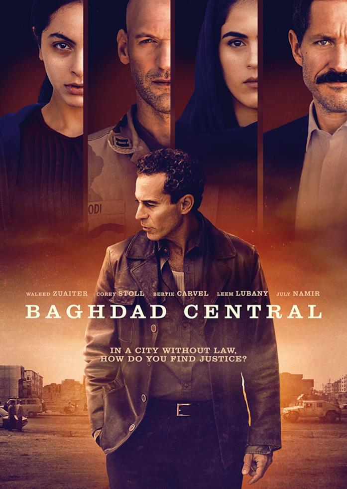 Baghdad Central, la nuova serie a gennaio su Sky: ecco di cosa parla Il poster della serie Baghdad Central
