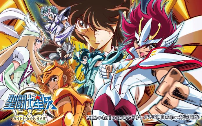 Saint Seiya Omega Saint Seiya omega personaggi