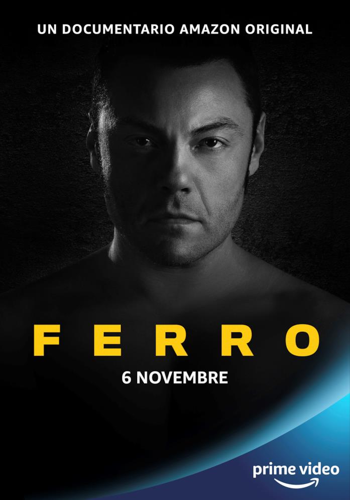 Ferro - Locandina Tiziano Ferro sulla locandina di Ferro