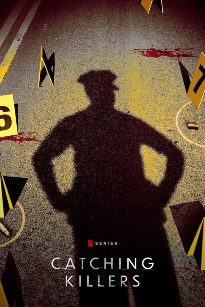 Caccia ai killer, arriva su Netflix la serie true crime per stomaci forti Il poster di Caccia ai killer