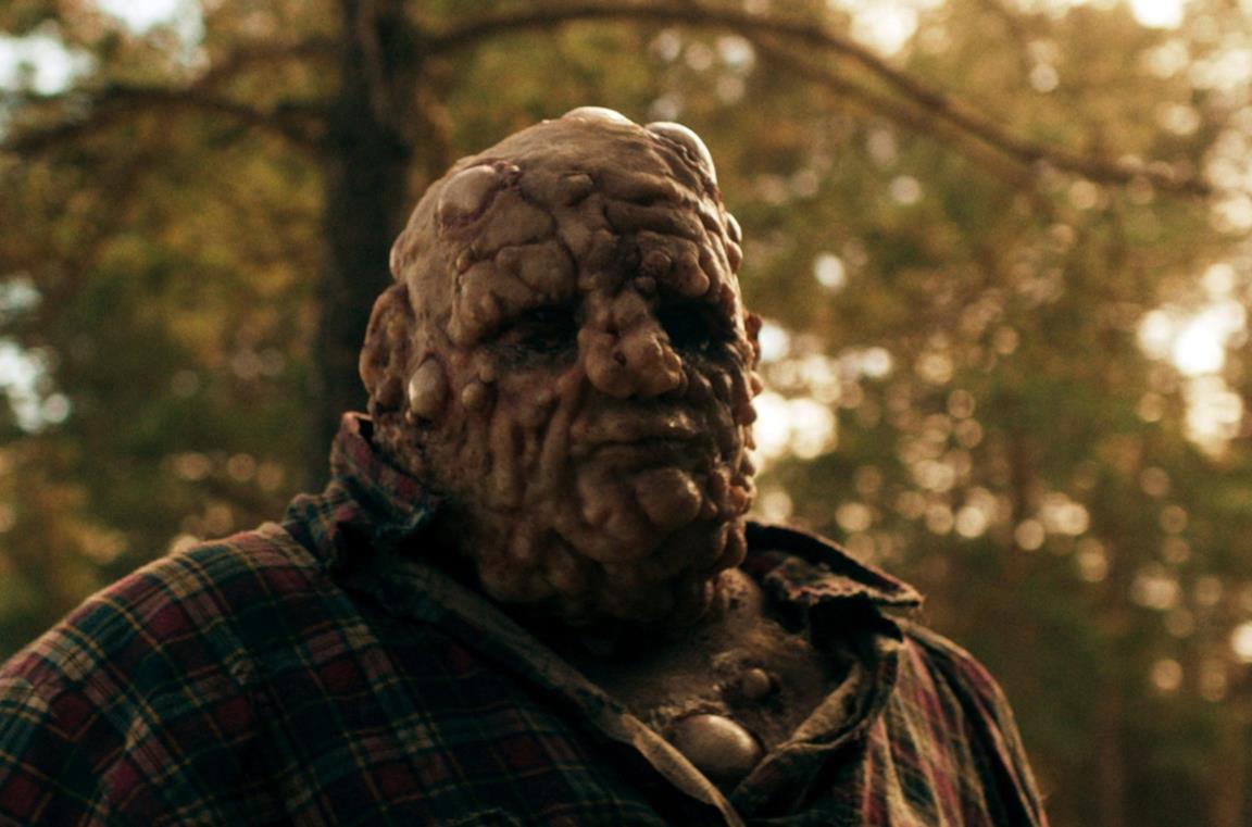 Una scena del film polacco Non dormire nel bosco stanotte