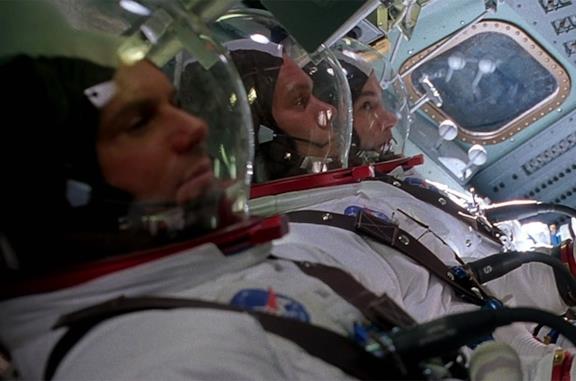 Una scena di Apollo 13