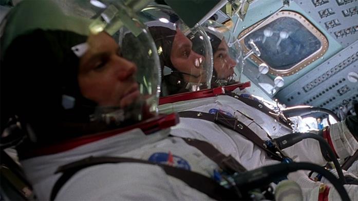 Una scena di Apollo 13