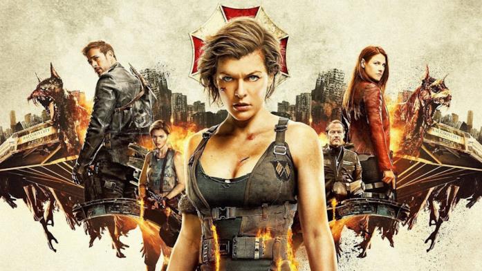 Milla Jovovich e i protagonisti di Resident Evil sul grande schermo