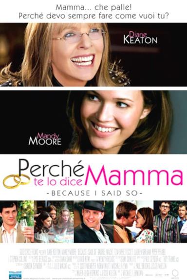 Poster Perché te lo dice mamma