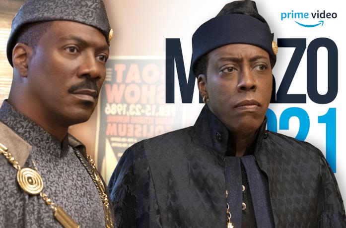 Eddie Murphy ne Il principe cerca figlio