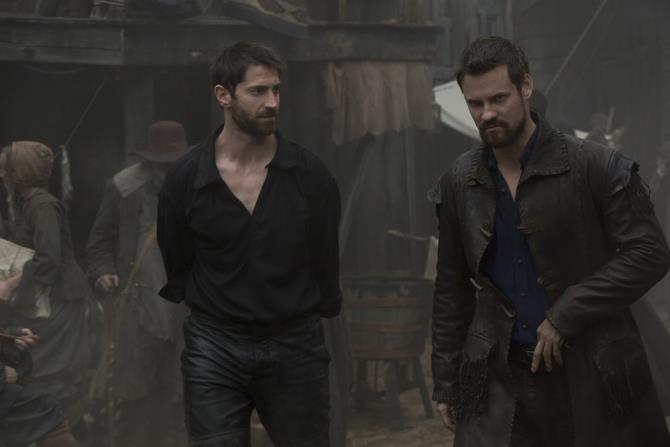 Iddo Goldberg e Shane West interpretano Isaac Walton e John Alden John Alden e Isaac Walton sono interpretati da Shane West e Iddo Goldberg