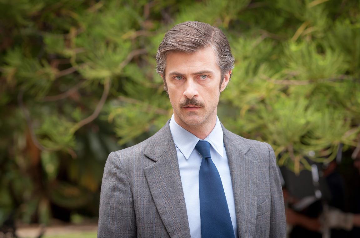 Kim Rossi Stuart in Maltese - Il romanzo del Commissario