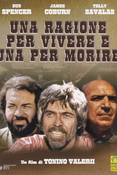 Poster Una ragione per vivere e una per morire