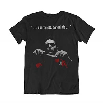 T-Shirt Uomo La Casa di Carta Berlino Partigiano