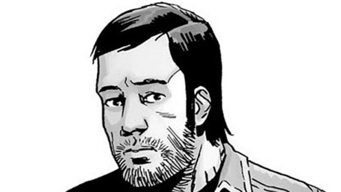 Dante nel fumetto di The Walking Dead
