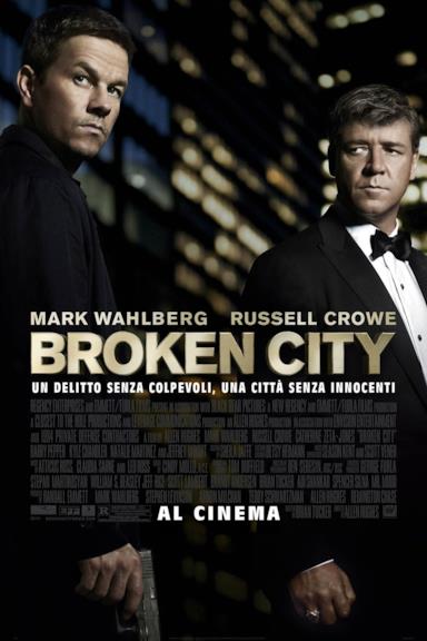 Poster Broken City