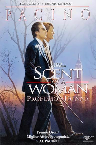 Poster Scent of a Woman - Profumo di donna