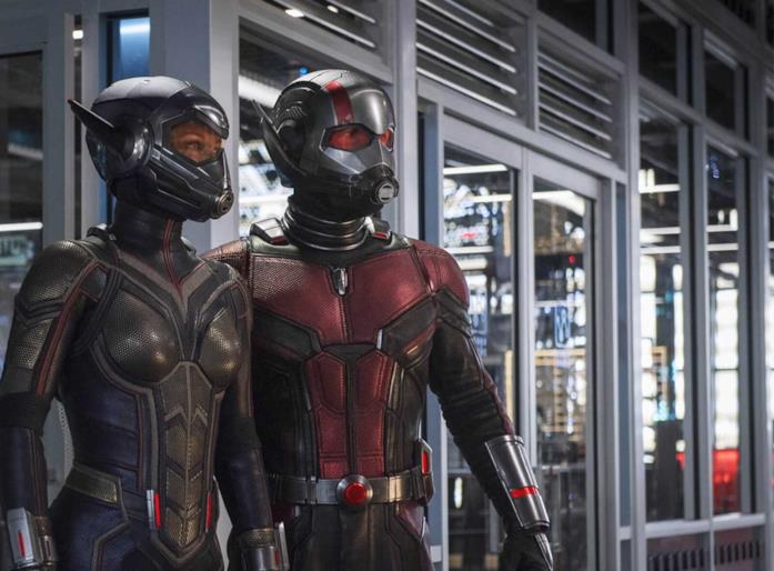 Ant-Man e Wasp Ant-Man e Wasp nel secondo film Marvel dedicato alla coppia