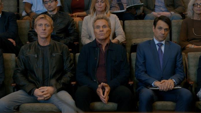 Cobra Kai 3 personaggi personaggi di Cobra Kai 3
