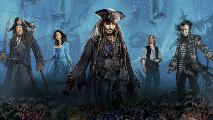 I personaggi principali di Pirati dei Caraibi - La vendetta di Salazar I protagonisti di Pirati dei Caraibi - La vendetta di Salazar