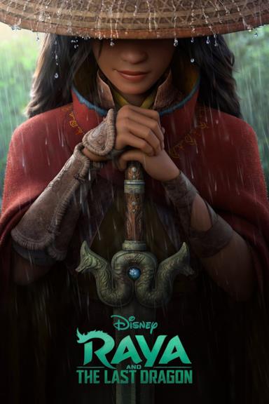 Poster Raya e l'ultimo drago