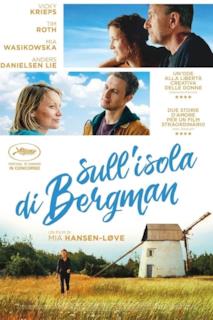 Poster Sull'isola di Bergman