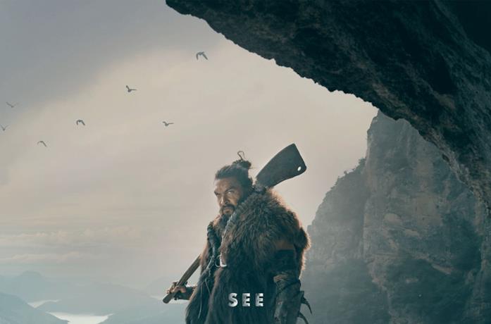 Jason Momoa è Baba Voss in See