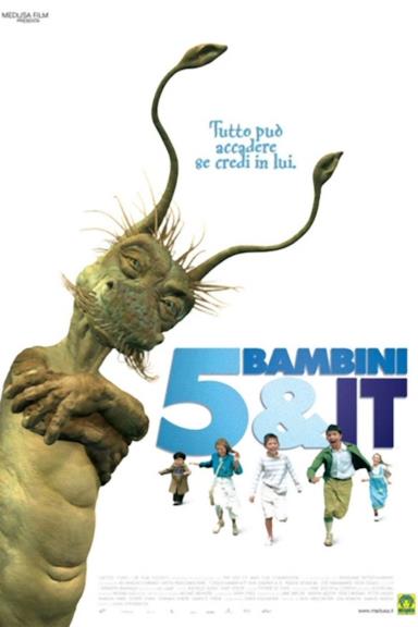 Poster 5 bambini & It