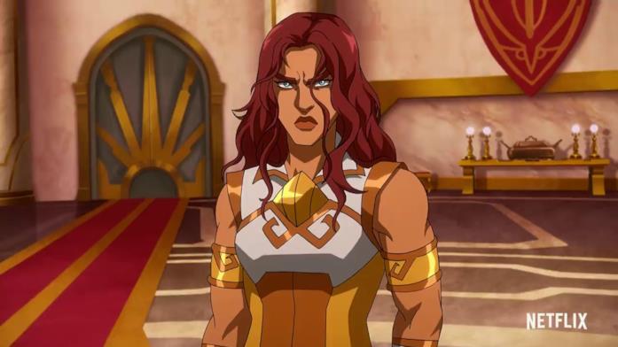Il nuovo Masters of the Universe è la storia di Teela Teela è la protagonista dei nuovi episodi