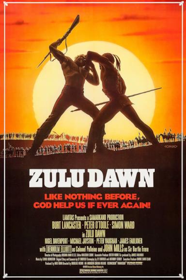 Poster Zulu Dawn