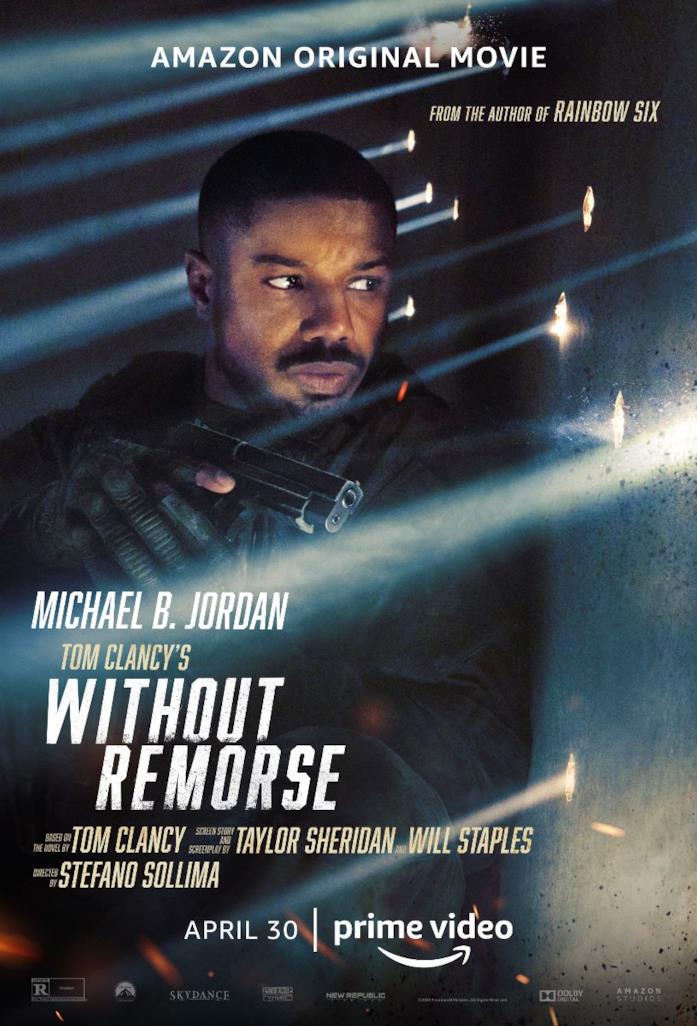 Il poster di Without Remorse La locandina del film Without Remorse