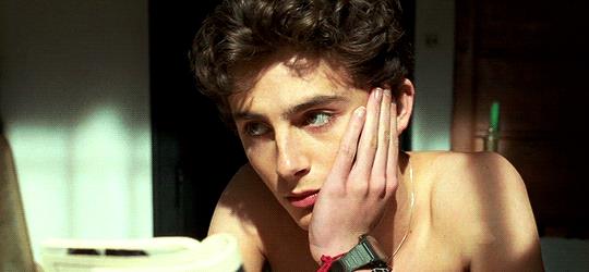 Timothée Chalamet Timothée Chalamet è Elio