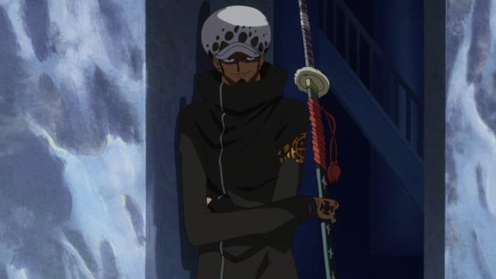 Trafalgar Law One Piece Law