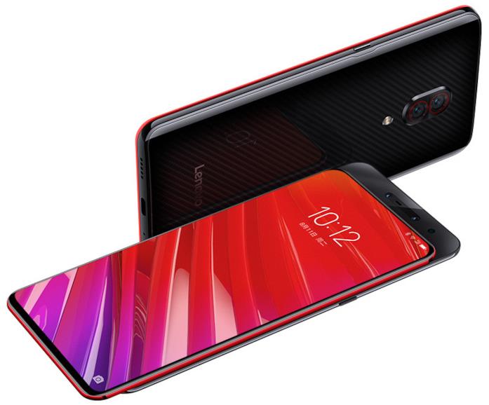 Lenovo Z5 Pro GT, smartphone con (fino a) 12GB di RAM e slider Immagine stampa di Lenovo Z5 Pro GT