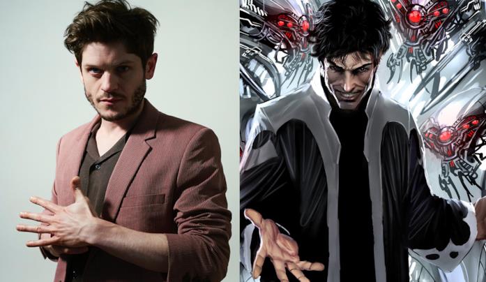 Iwan Rhein è Maximus in Marvel's Inhumans L'attore Iwan Rheon