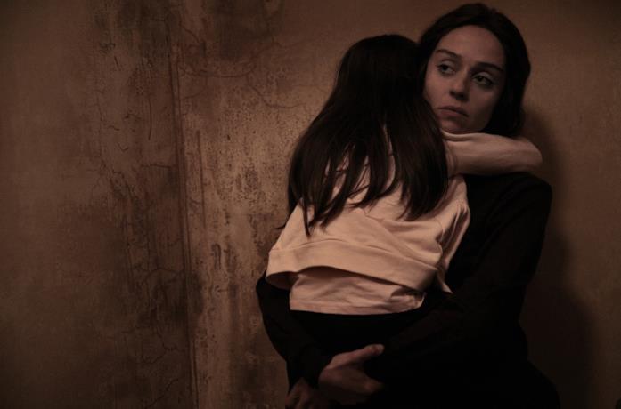 Vanessa Scalera in una scena del film Lea