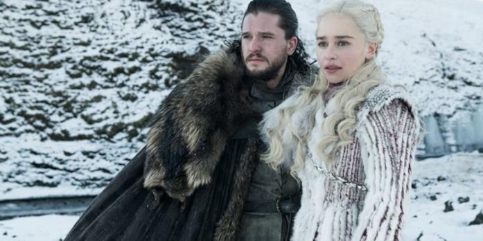 Game of Thrones Una scena di game of Thrones 8