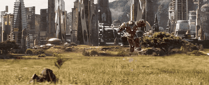 È arrivato il momento di dare uno sguardo ravvicinato alla nuova Hulkbuster