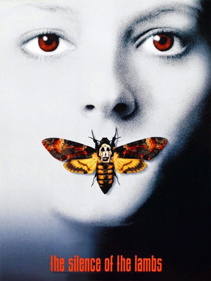 Chikatilo, Hannibal Lecter ne Il silenzio degli innocenti Il poster de Il silenzio degli innocenti