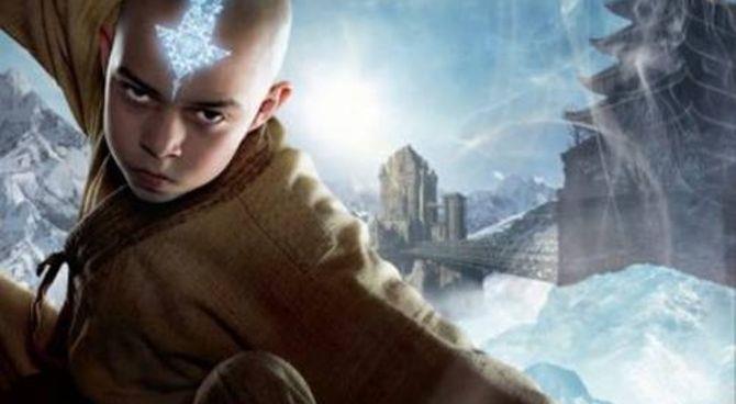 Aang in L'ultimo dominatore dell'aria