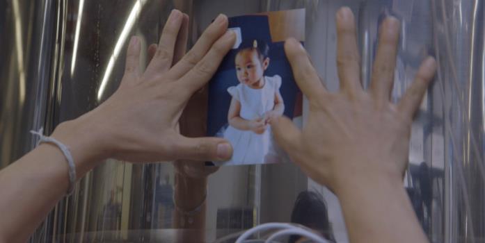 Hope Frozen Una scena di Hope Frozen