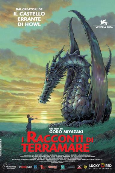 Poster I racconti di Terramare