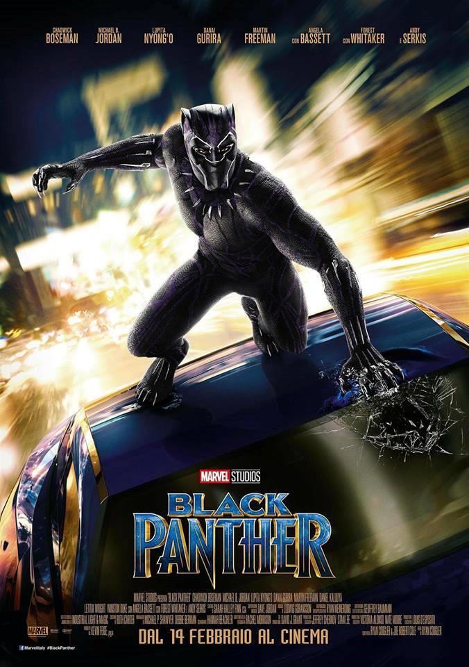 Black Panther, dal 14 febbraio al cinema Il nuovo poster ufficiale di Black Panther