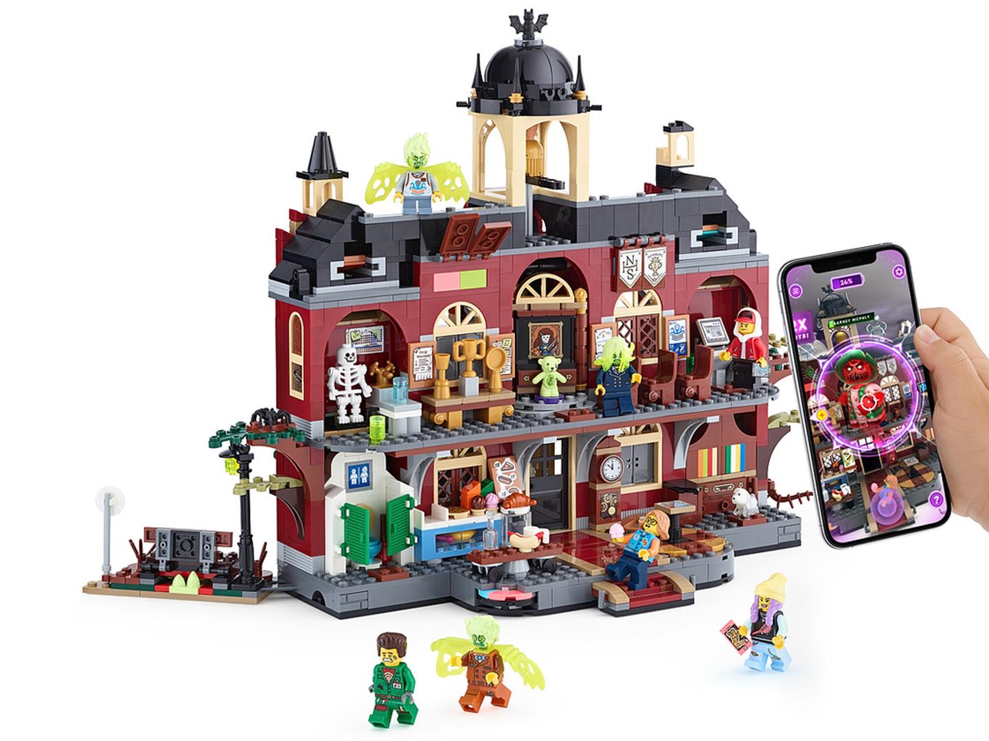 LEGO 70425 HIDDEN SIDE LICEO STREGATO NOVITA/' 2019